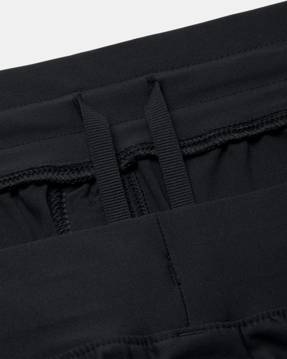 男士UA Unstoppable Hybrid短褲 in Black image number 4